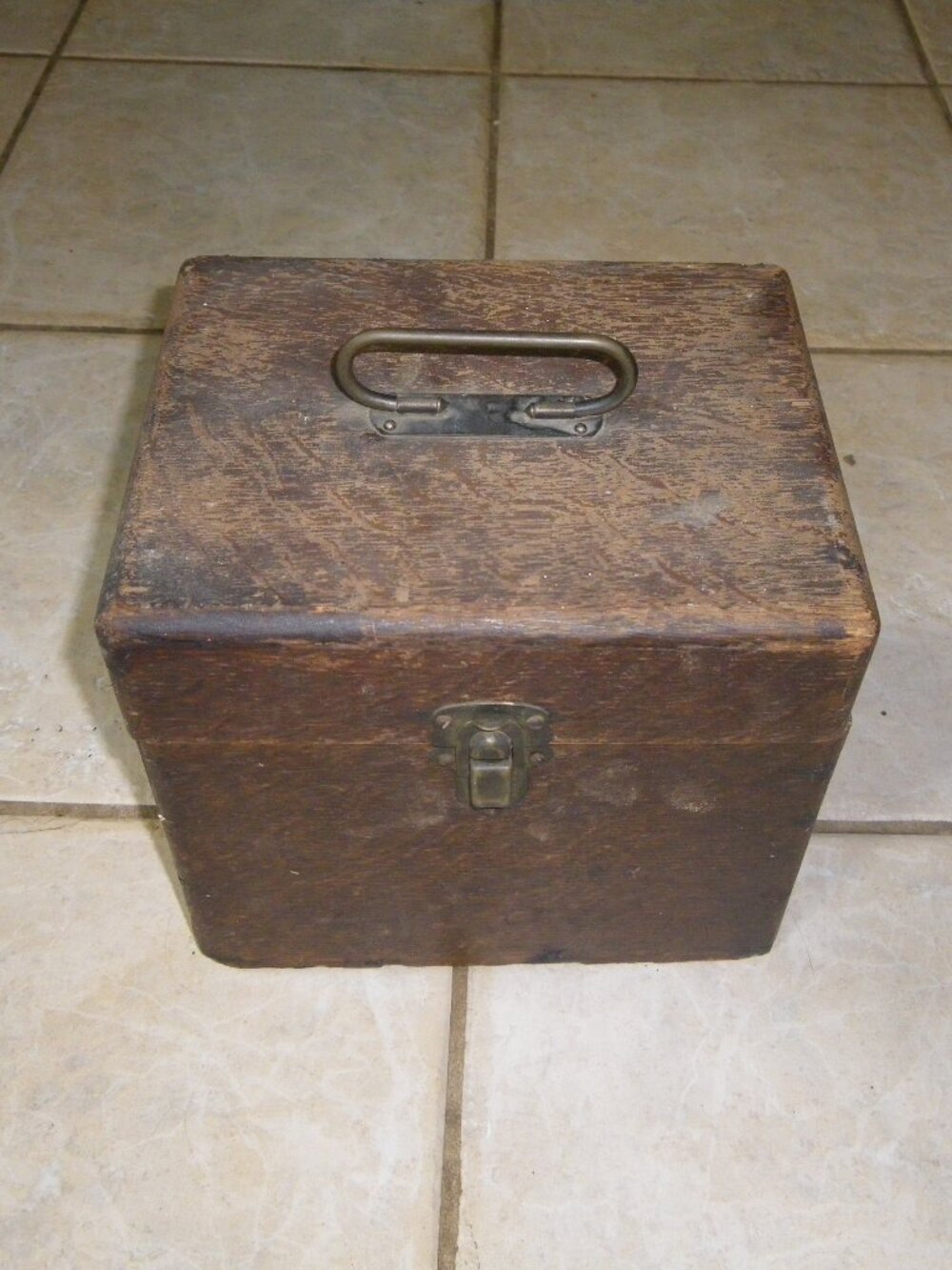 The Apollo Medical Electrotherapy Machine Oak Box Quack Medical Nice Patina!